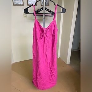Pink old navy dress